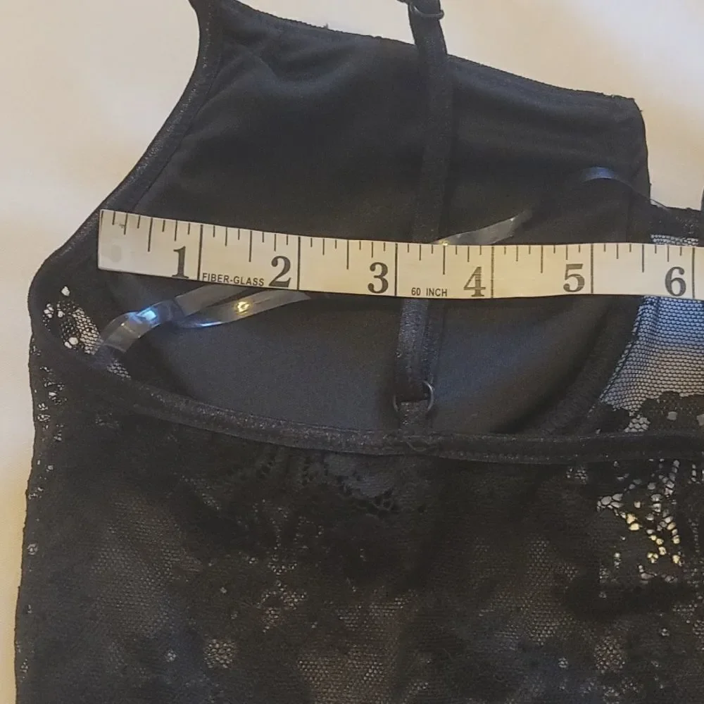 Bozzolo black lace